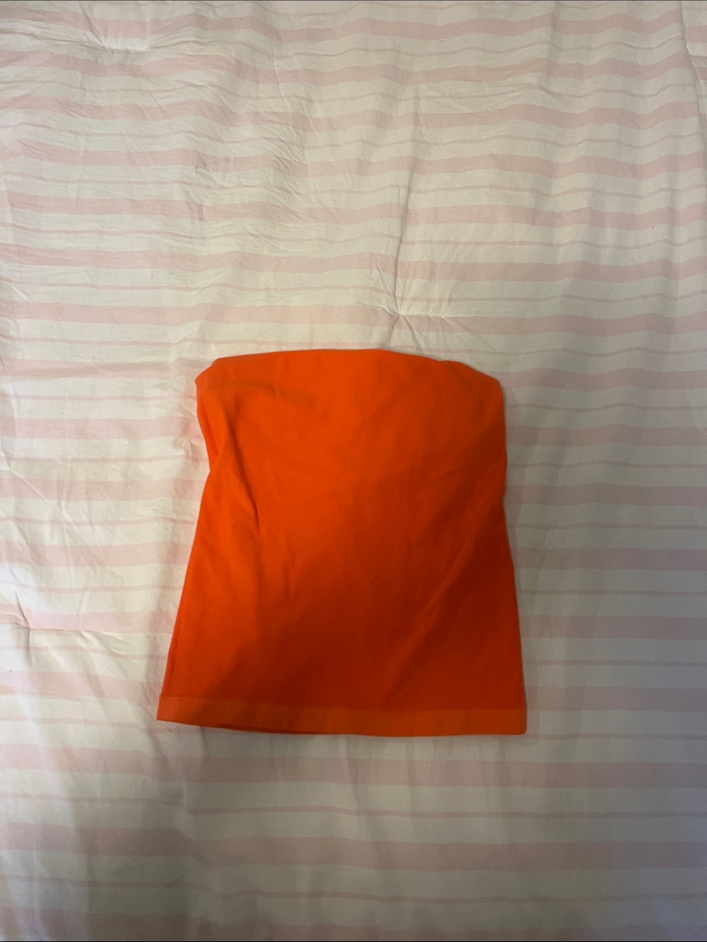 Free People coral tube top